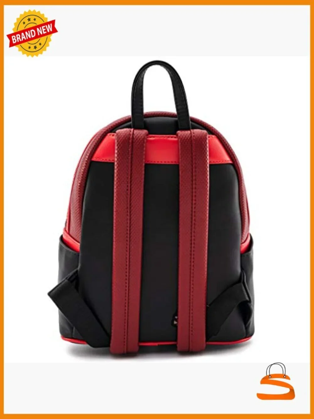 Marvel Deadpool Cosplay Double Strap Shoulder Bag